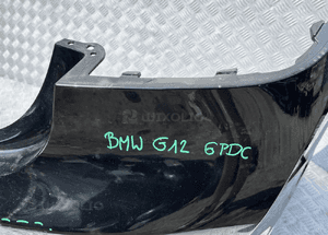 Zderzak tyl tylny 6 pdc bmw 7 G12 org fv 4