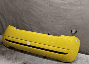 $ ZDERZAK TYŁ TYLNY FIAT 500 ŻÓŁTY 509/A 4