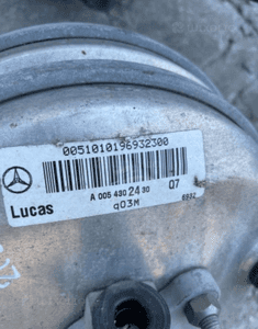 Mercedes CL 215 S 220 serwo pompa hamulcowa 2