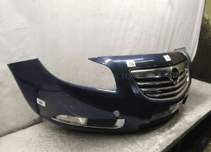 Zderzak przód przedni | opel insignia a i  halogeny Z22A 2