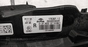 RENAULT CLIO V H/B lampa klapy bagażnika prawa tylna prawy tył 265503304R 4