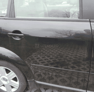 Audi A2 drzwi tył tylne prawe  LZ9W