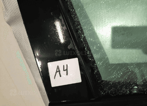 Drzwi przód przednie prawe renault megane 3 iii TEB66 grafitowy 5D 2