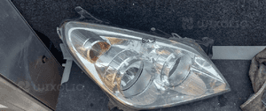 Przod przednia lampa  opel astra h 2