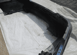 Zderzak tylny tył mercedes W220 A2208801171 sklasa 6