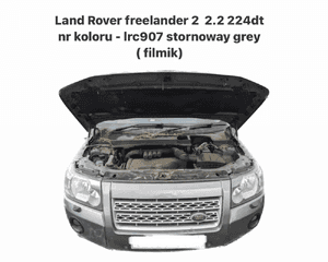 land rover freelander 2 2.2 224dt LRC907 stornoway grey Visko piasta dyferencjał komputer sterownik wahacz 2