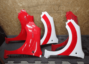 BŁOTNIK PRZÓD LEWY RENAULT KANGOO 08-