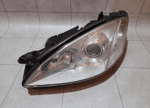 Mercedes W221 lampa lewa przed lift oryginał igła 6