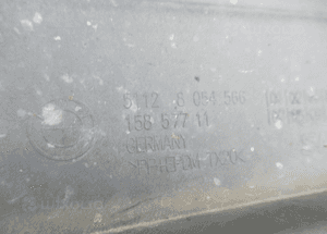 ZDERZAK TYLNY TYŁ BMW 4 F32 F33 F36 M-PAKIET M-SPORT 2013- 13