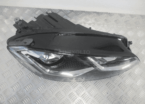 Lampa przednia przód prawa vw golf 7 vii lift full led 5G1941036 2016-2020 10