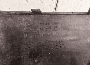 LAMPA PRZECIWMGIELNA HALOGEN PRAWY KRATKA SEAT IBIZA 6J 4