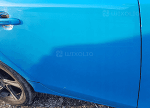 Volvo V40 ii r-design drzwi prawe tyl kompletne 619-16 w kolor 5
