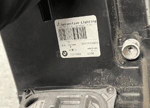 Lampa xenon lewy przód lewa przednia vmw X5 E70 lift lci 7221893 uk 10