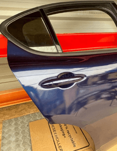 Alfa romeo stelvio drzwi prawe tylne ładne w kolor 092 3
