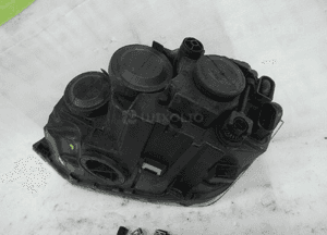 Vw polo 2G zwykła lampa przednia prawa 14