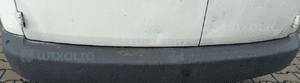 VW Caddy zderzak tył tylny 1