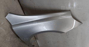 Kia carnival ii 2 lift  błotnik przedni przód  prawy srebrny 2