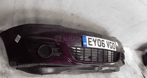Zderzak przód przedni do opel meriva a lift fl Z594 4