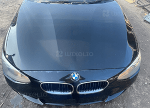 Bmw F20 F21 2.0D N47 przód 475 komletny zderzak maska pas ładny stan 7