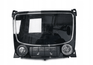 Jaguar xj X351 panel klimatyzacji nawiew tył tunel 1