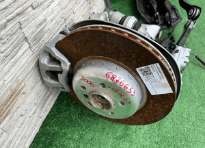 ZWROTNICA WAHACZE TARCZA ZACISK BMW X5 G05 X6 G06 X7 G07 6876654 6876653 7