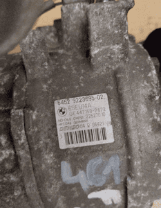 SPRĘŻARKA KOMPRESOR KLIMATYZACJI BMW F20 F21 F30 F31 F32 F36 2.0D 9223695 3