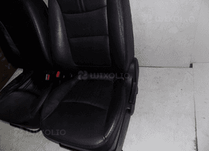 KIA SORENTO II FOTELE KANAPA SKÓRA BOCZKI KOMPLET 7 OSÓB 3