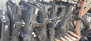 Bmw X5 E53 4.6IS 4.4 chlodnica chlodnice komplet 1