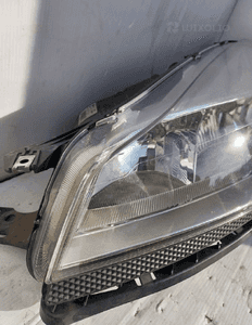 Ford kuga MK2 lampa przednia lewa przód kompletna anglik uk CV44-13W030-BE 2