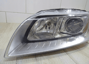 Volvo XC70 V70 S80 bi-xenon skrętny lift lampa lewy przód 31420013 llu 3