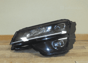 Lampa przednia przód lewa skoda karoq full led 2017-2021 2