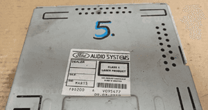 RADIO FORD 6000 CD nr 7M5T-18C1815-BC 2