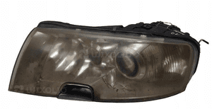 Lampa przednia lewa skoda superb i xenon 1