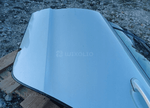 Drzwi lewy tyl skoda octavia ii kompletne kombi 4