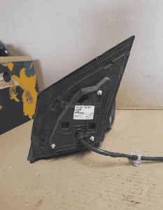 Lusterko prawe 9 pin honda civic viii ufo NH700M srebrny 6