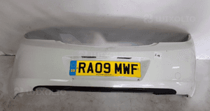 Zderzak tył tylny  opel insignia a 1 i Z40R biały sedan 1