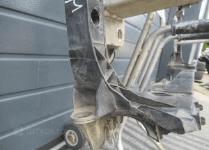 Belka pas wzmocnienie czołowe przednie audi Q7 ii lift 4M0 4M0805594 4M0807109C 2019 13