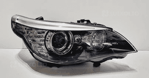 Reflektor lewy prawy xenon bmw 5 E60 E61 lift europa dynamic 3