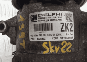 SPRĘŻARKA KLIMATYZACJI OPEL 401351739 ZK2 4