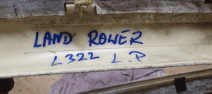 Osłona poszycie słupka lewy przód Range Rover Vogue L322 8268847 6