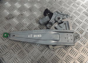 TOYOTA AURIS 09R. PODNOŚNIK TYŁ LEWY 85710 0D100 1