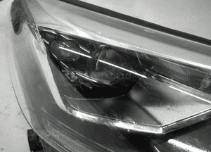 Toyota chr full led bdb lampa przednia prawa 3