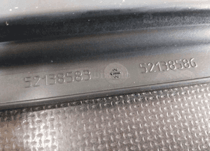 SZYBA KAROSERYJNA LEWA FIAT 500 4