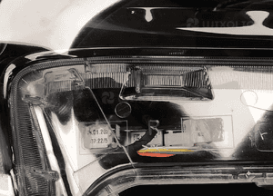 Toyota corolla lift xii E21 reflektor lampa prawa przód przednia full led oryginał 19