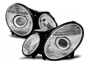 Lampy Reflektory MERCEDES W211 E-KLASA 02-06 H7 1