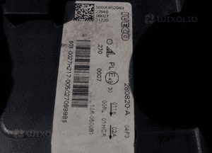 Iveco s-way lampa przednia lewa oryginał 58028452640 5