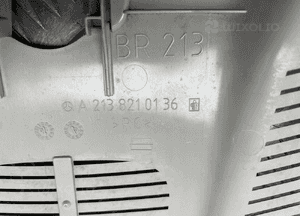 Mercedes W213 lusterko wewnętrzne 3 pin obudowa A2138109900 A2138210136 11
