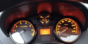 Peugeot 207 1.4 1.6 B zegar licznik 9665661480 1