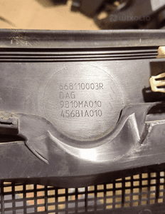 Podszybie 668110003R renault megane 3 iii 3