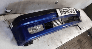 ZDERZAK PRZÓD PRZEDNI BMW E36 HALOGENY  lemans blue 5